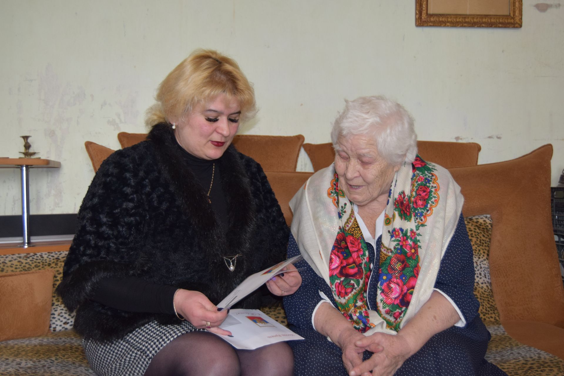 Уруссинка Лидия Петровна Родионова празднует юбилей