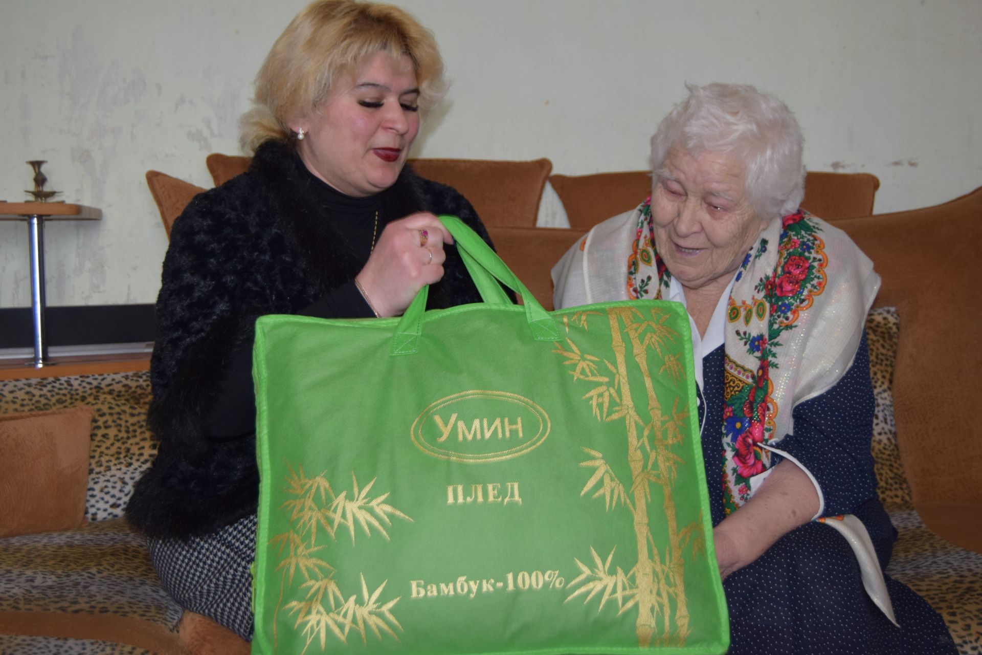 Уруссинка Лидия Петровна Родионова празднует юбилей