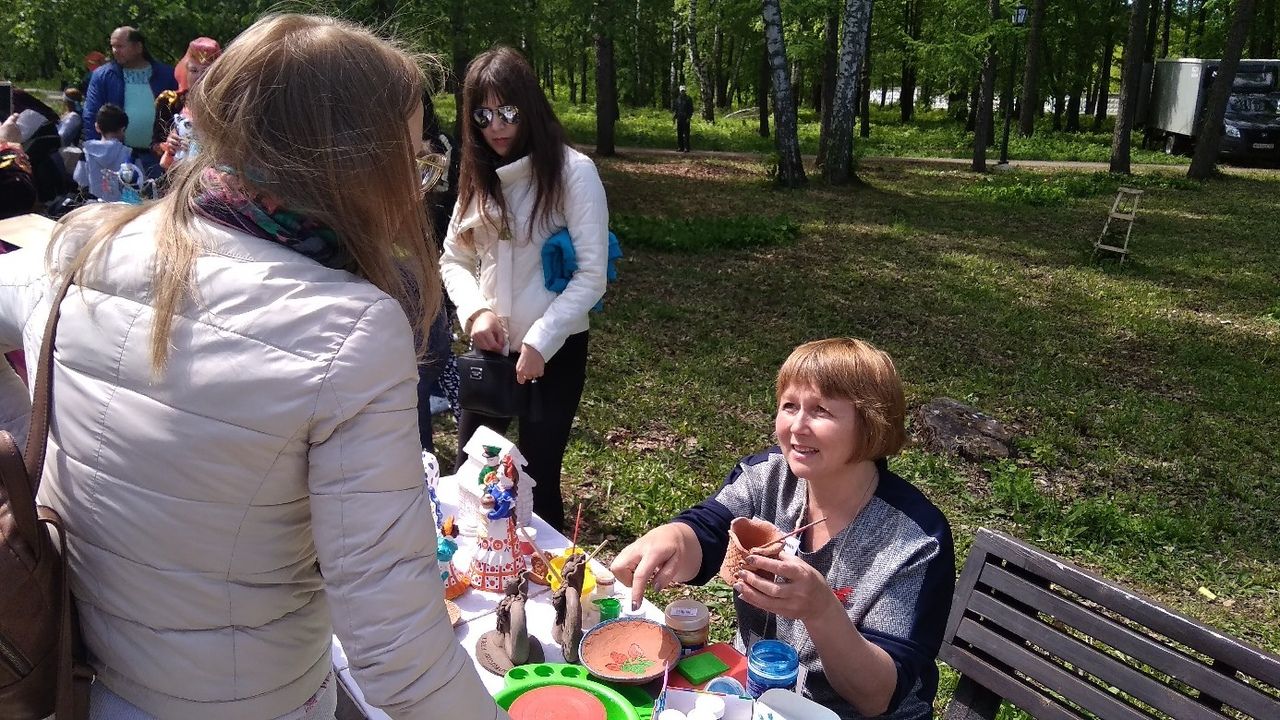 Делегация Центра детского творчества Ютазинского района участвовала в фестивале традиционных ремесел г. Бугульма.