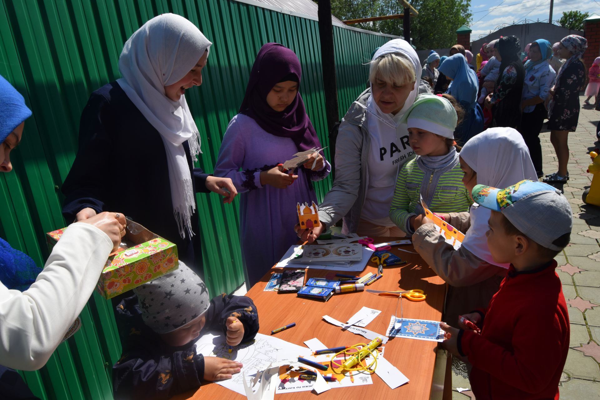 Сегодня мусульмане Ютазинского района отпраздновали Ураза-байрам