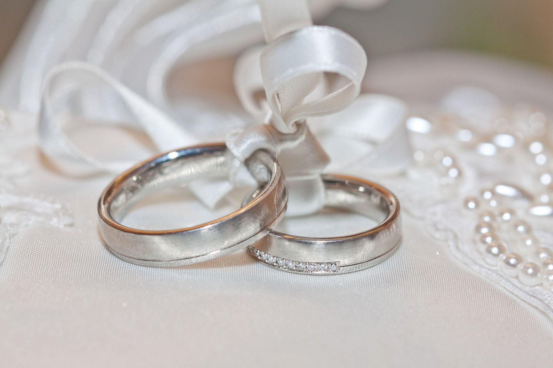 Кольца для жениха и невесты