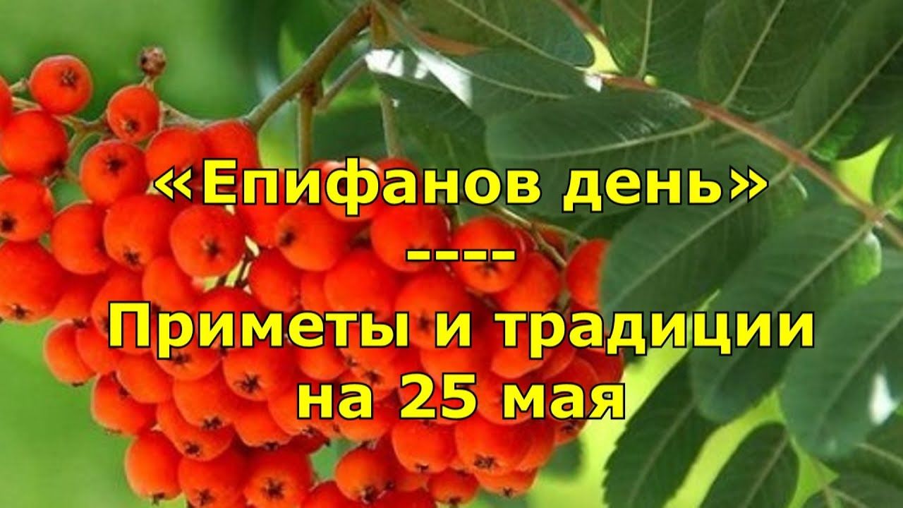 День епифана 25 мая картинки