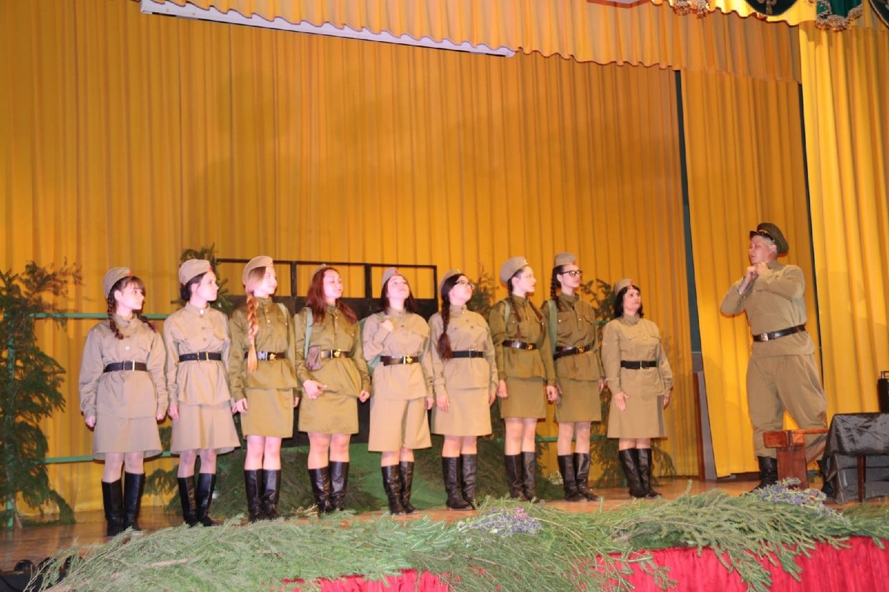 Актеры театра Ютазинского района показали премьеру