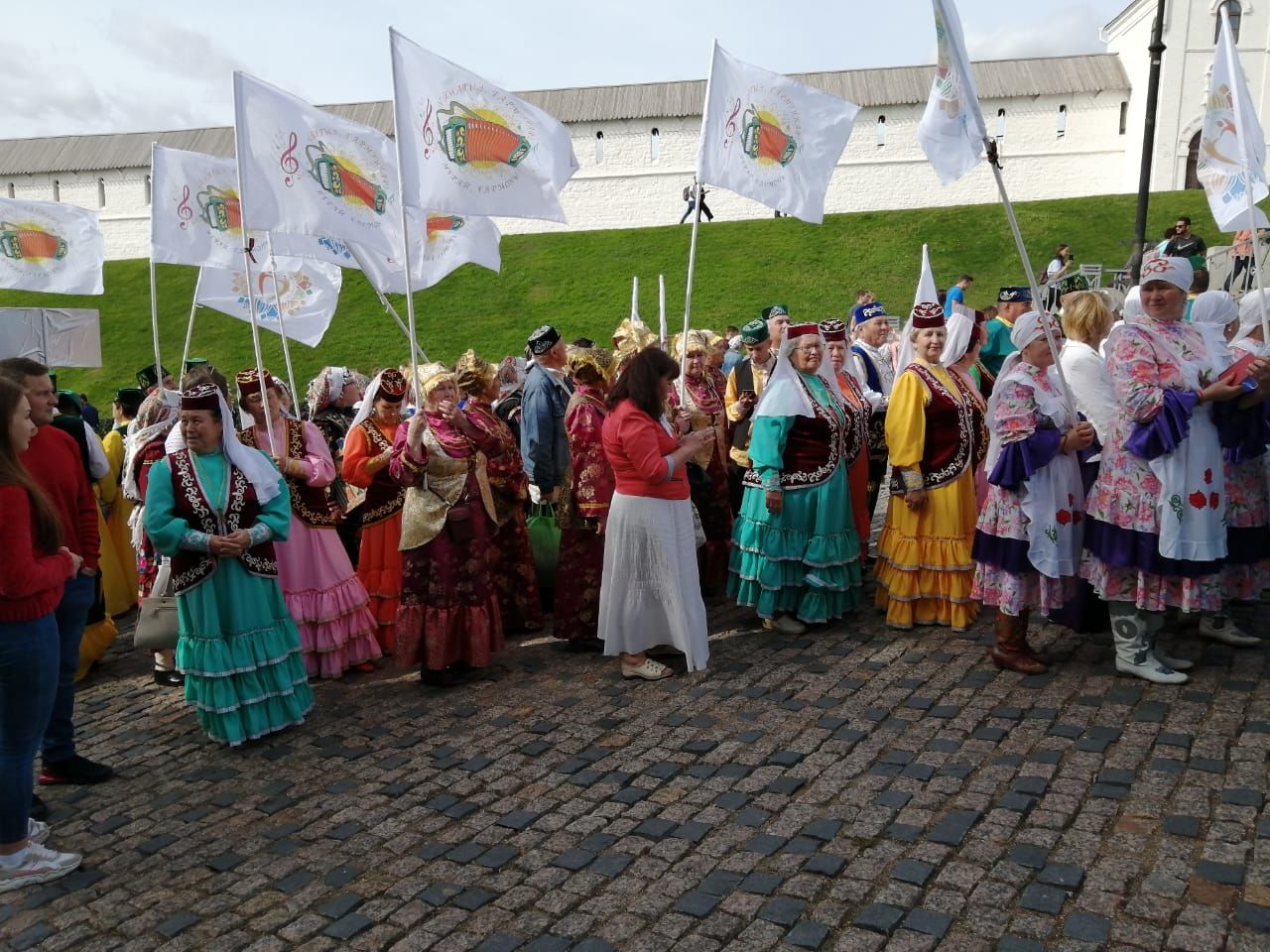 Артисты Ютазинского района выступили на республиканском празднике “Играй, гармонь!”