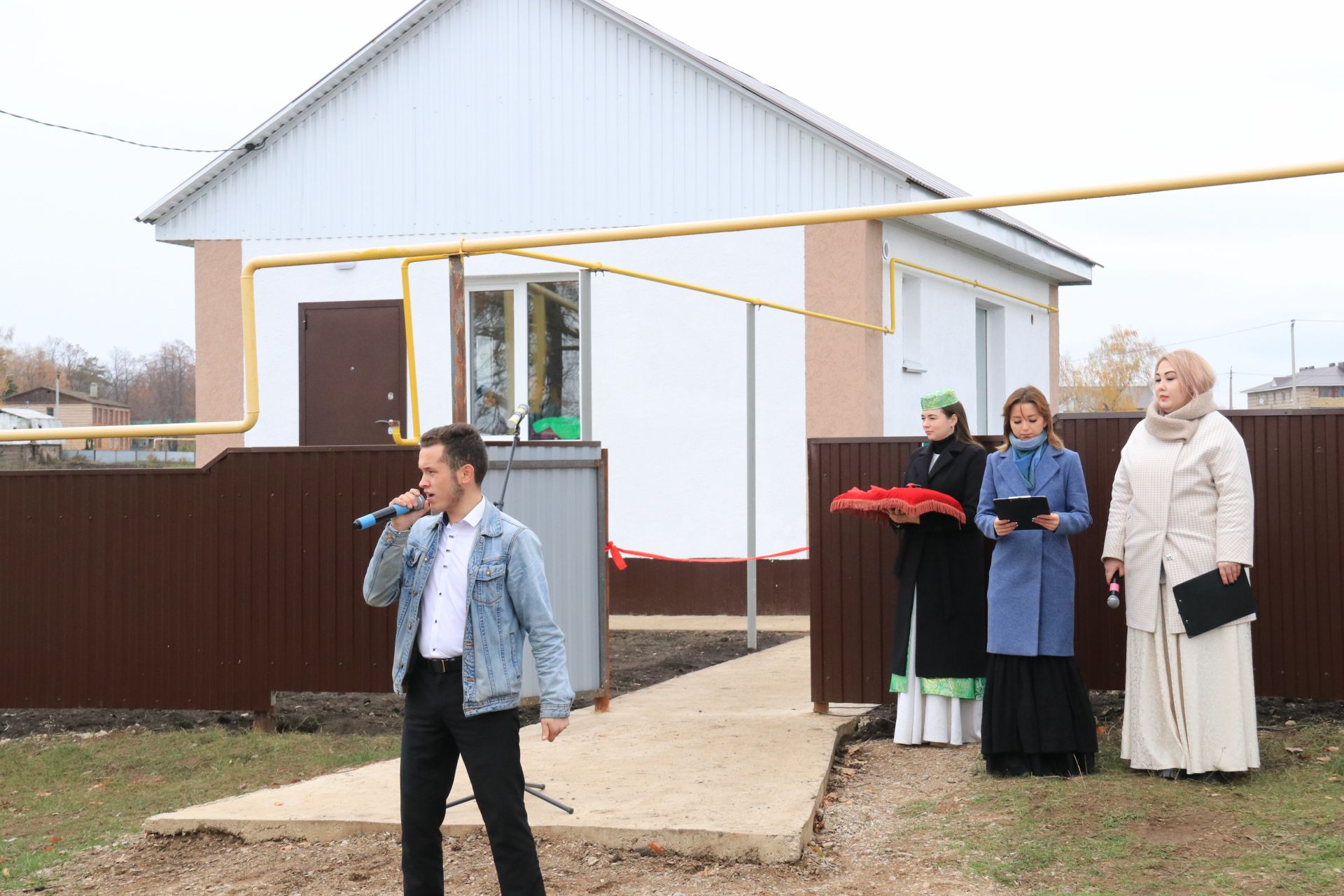 В Малых Уруссу сдан в эксплуатацию новый дом