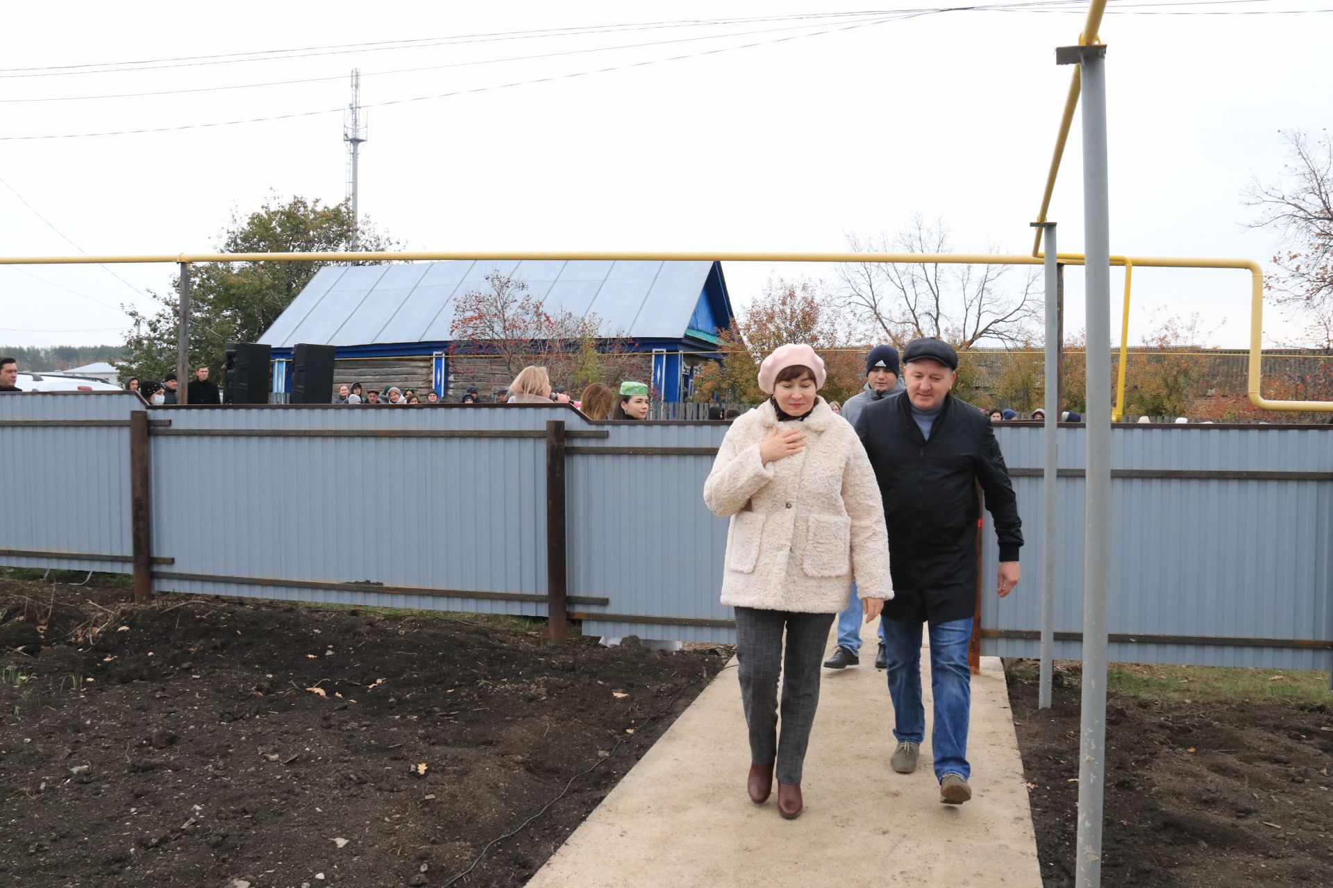 В Малых Уруссу сдан в эксплуатацию новый дом