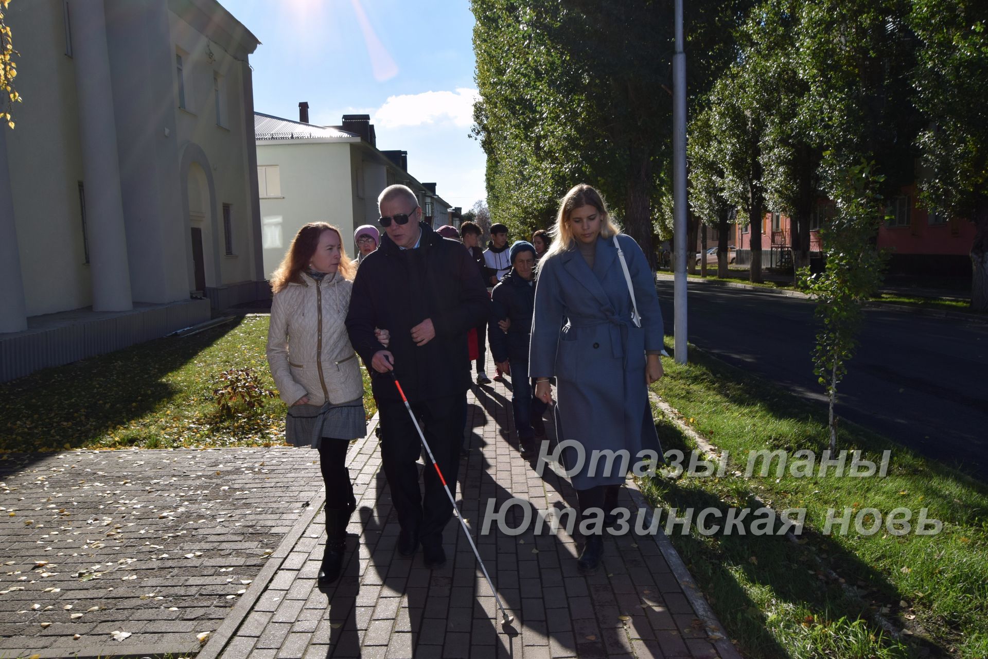 В Уруссу прошла акция «Белая трость»