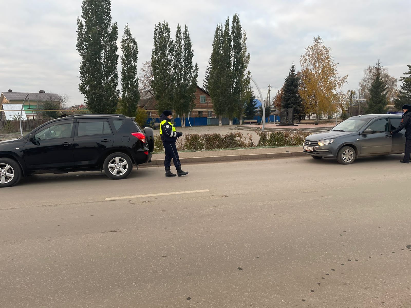 В Уруссу проведен рейд  «Тоннель»