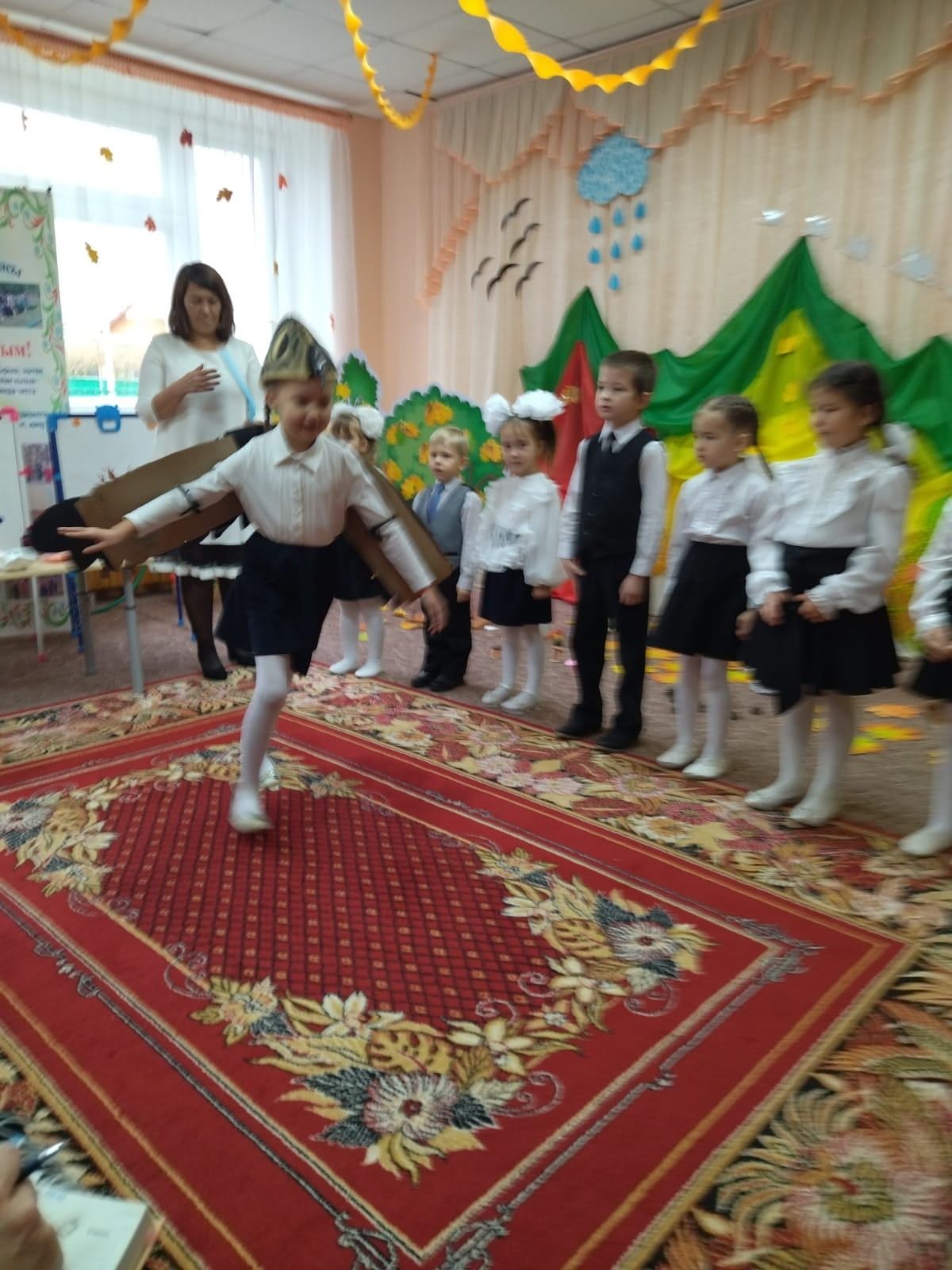 На базе Мало-Уруссинского детского сада состоялся районный семинар для педагогов