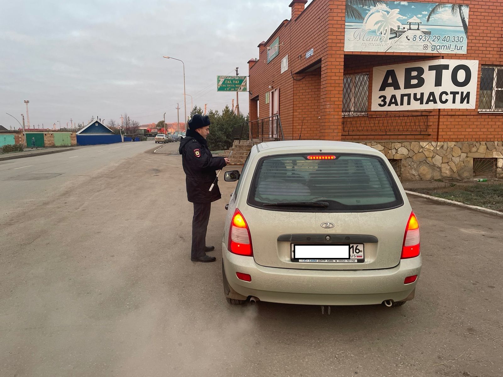 В Уруссу проведен рейд  «Тоннель»