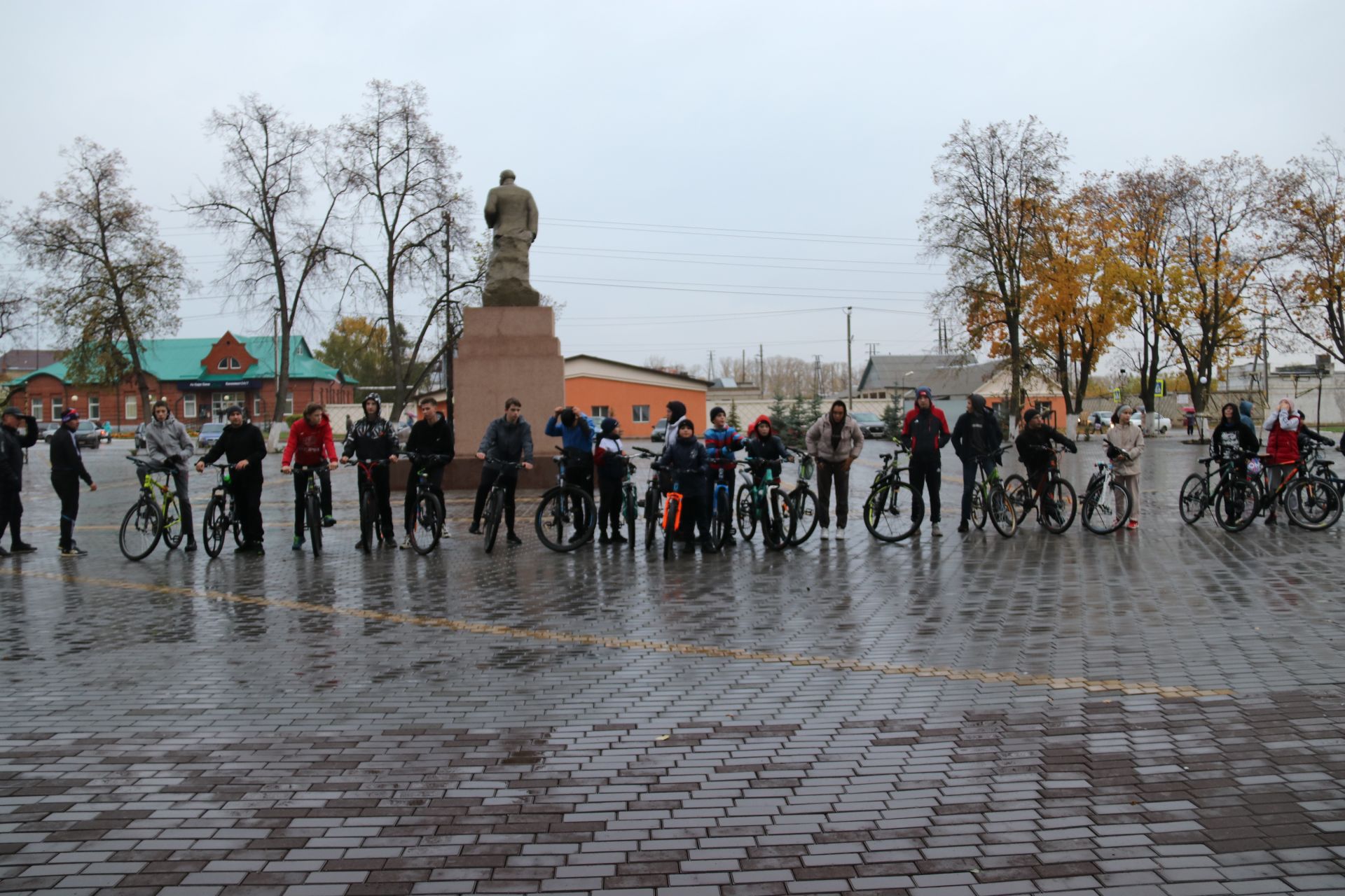 Велопробег в Уруссу