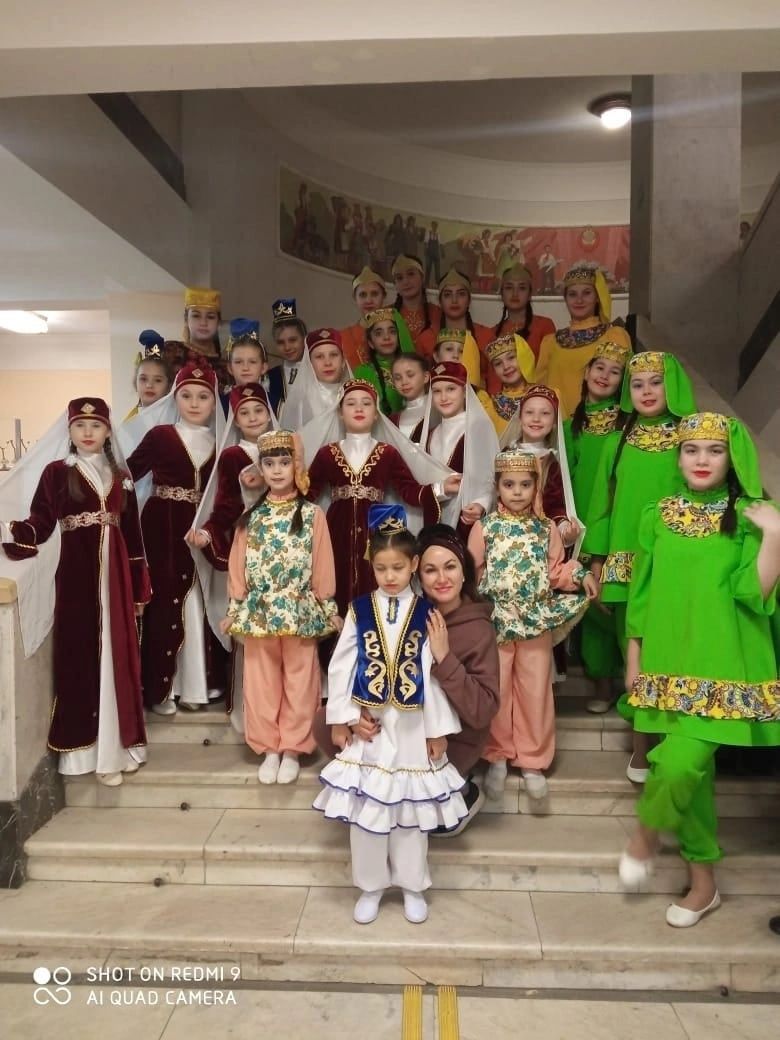 Танцевальный коллектив «Сююмбике» стал лауреатом во всероссийском конкурсе