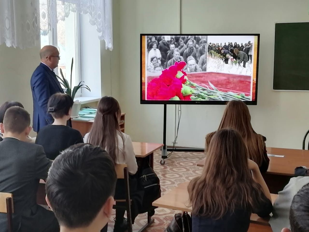 В школах района прошли мероприятия посвященные памяти Неизвестного солдата