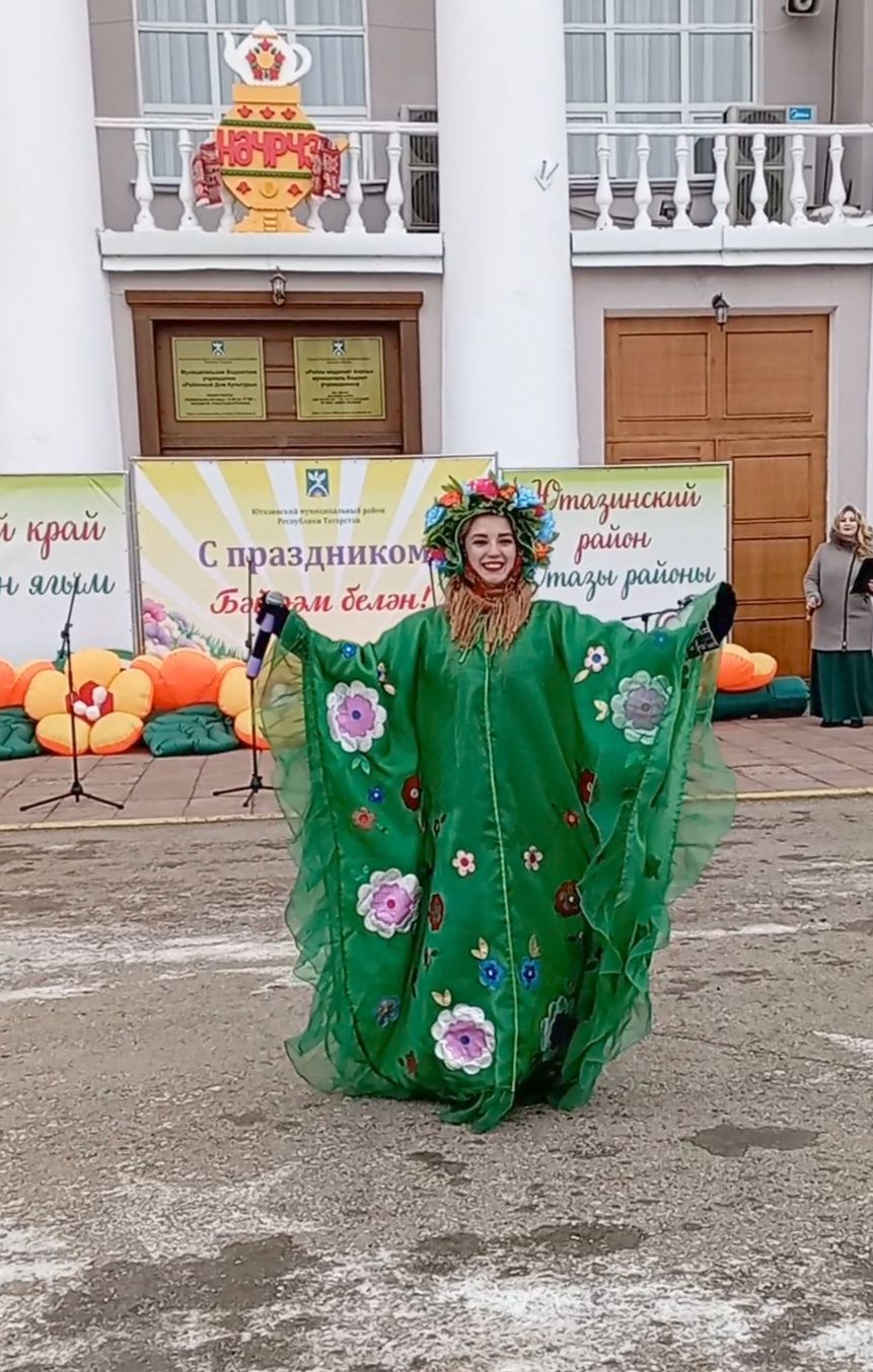 Наврузбике пришла, весну привела