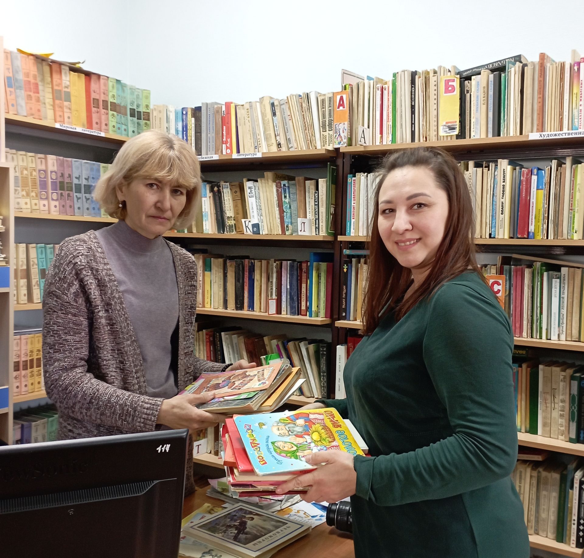 В Ютазинском районе объявлен сбор книг для детей Донбасса