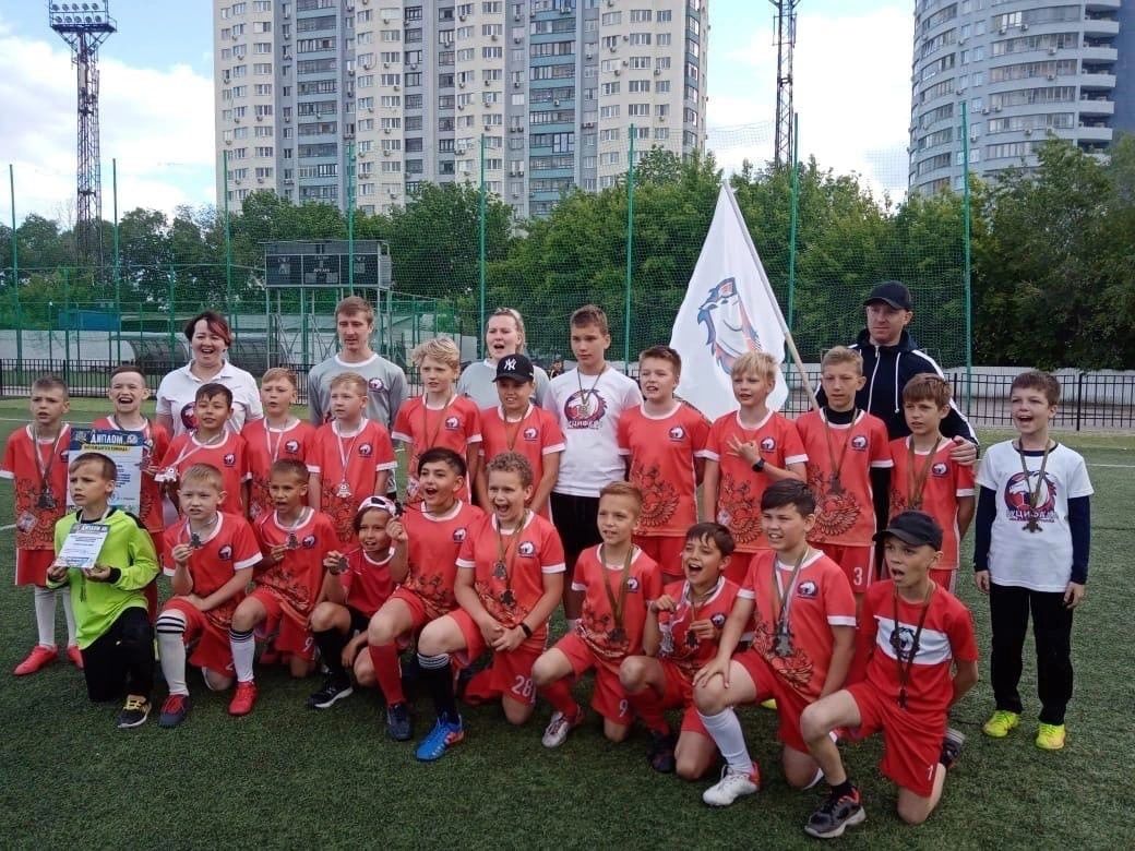 Юные футболисты Ютазинского района показали отличные результаты