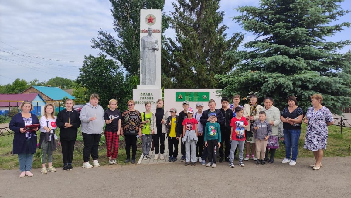 День памяти почтили в сельских поселениях района