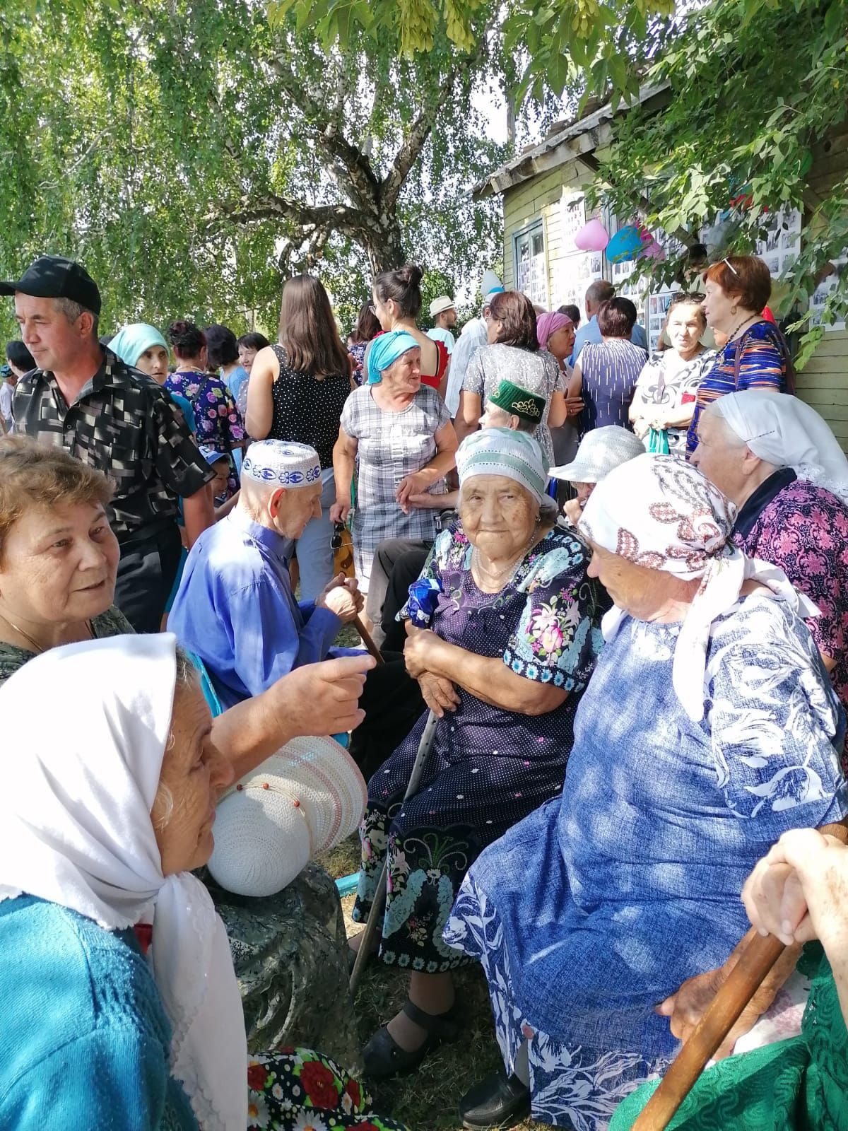 Большой праздник маленькой деревни