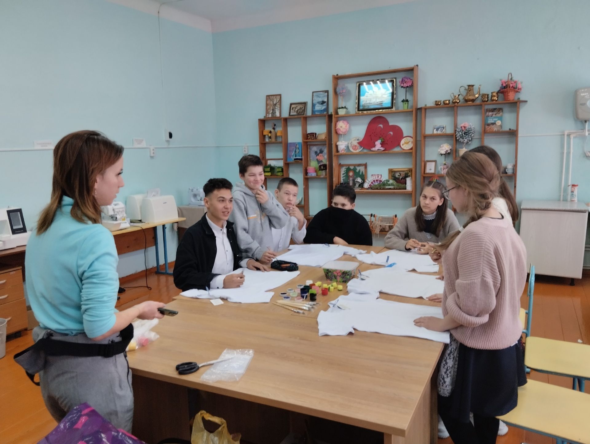 В Байрякинской школе прошло творческое мероприятие в рамках программы «Пушкинская карта»
