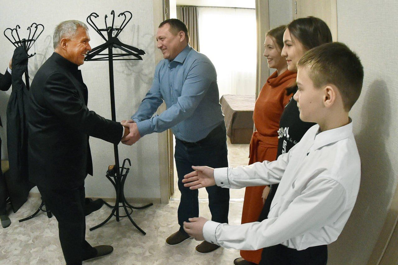 Госжилфонд помогает медикам Татарстана обзавестись жильем
