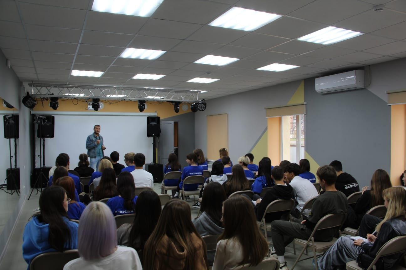 Предприниматель Азат Ахмадышин рассказал школьникам как начать свой бизнес