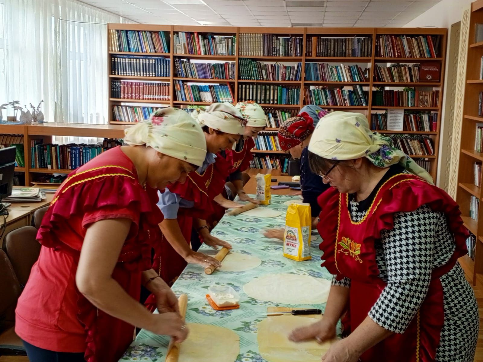 Женсовет села Ютаза приготовил лапшу для солдат СВО