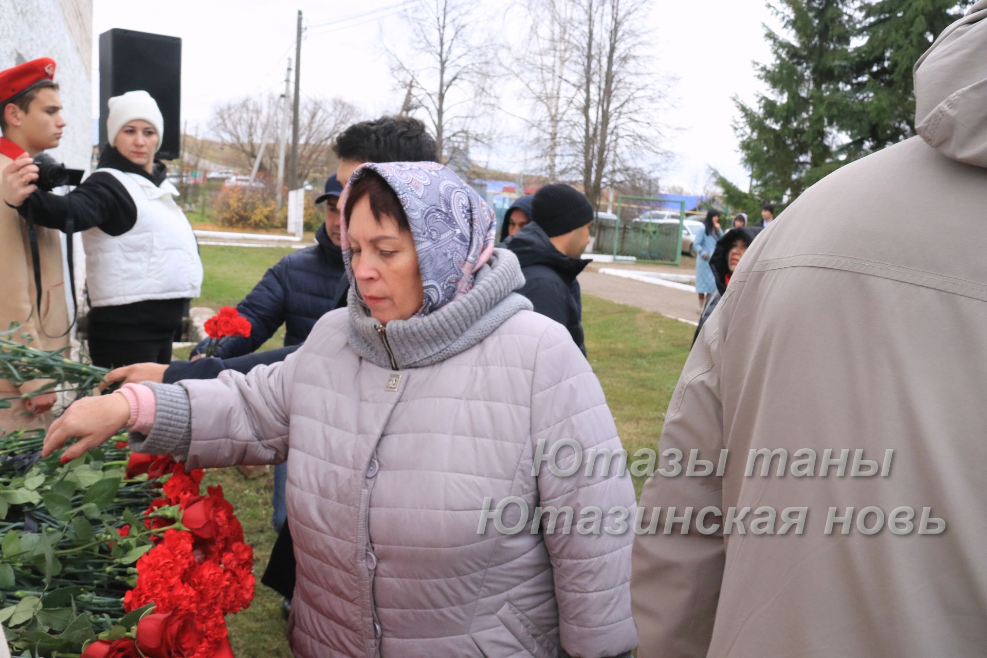 Ютазинцы увековечили память погибших в СВО земляков