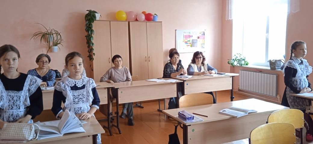В Байрякинской СОШ прошел учительский семинар