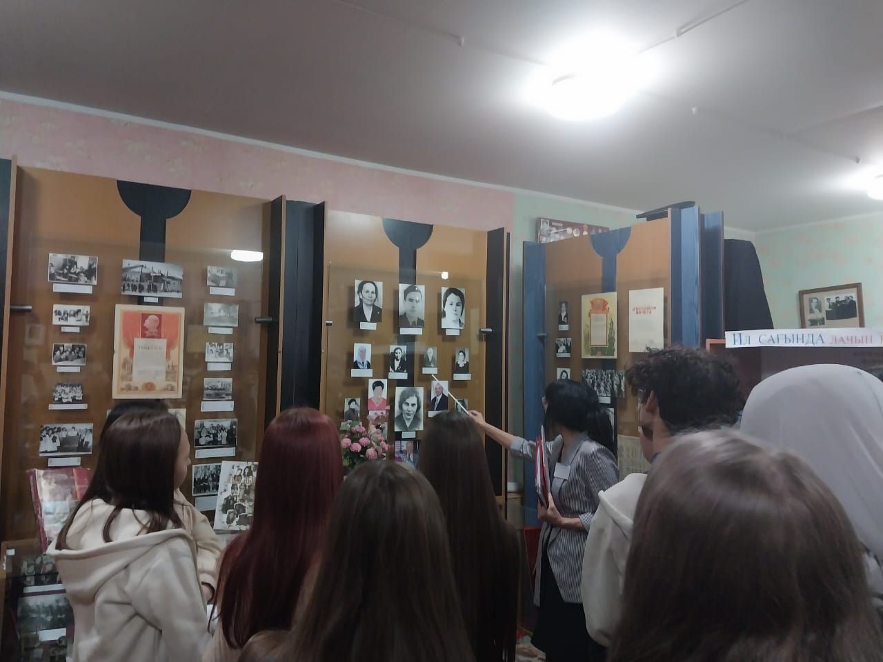 Учащиеся Ютазинской СОШ посетили краеведческий музей в с. Каракашлы
