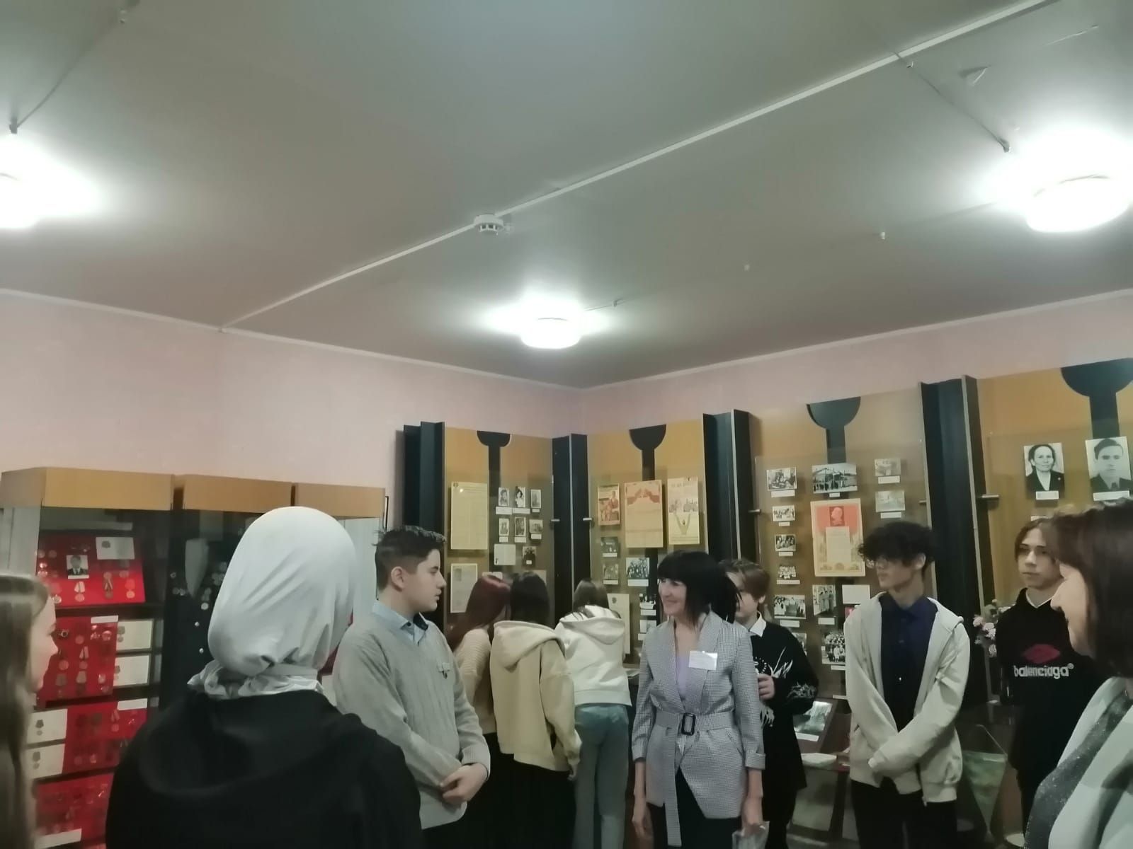 Учащиеся Ютазинской СОШ посетили краеведческий музей в с. Каракашлы