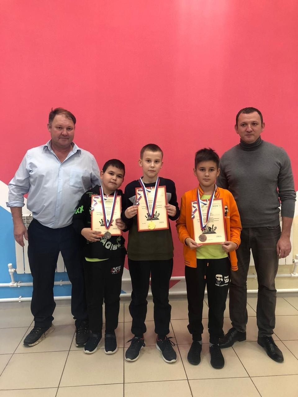 Шахматисты ЦДТ пополнили свою копилку медалей