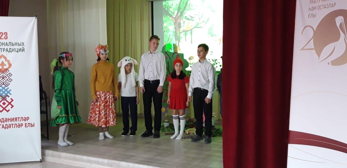 Учителя начальных классов встретились в Каразерикской СОШ