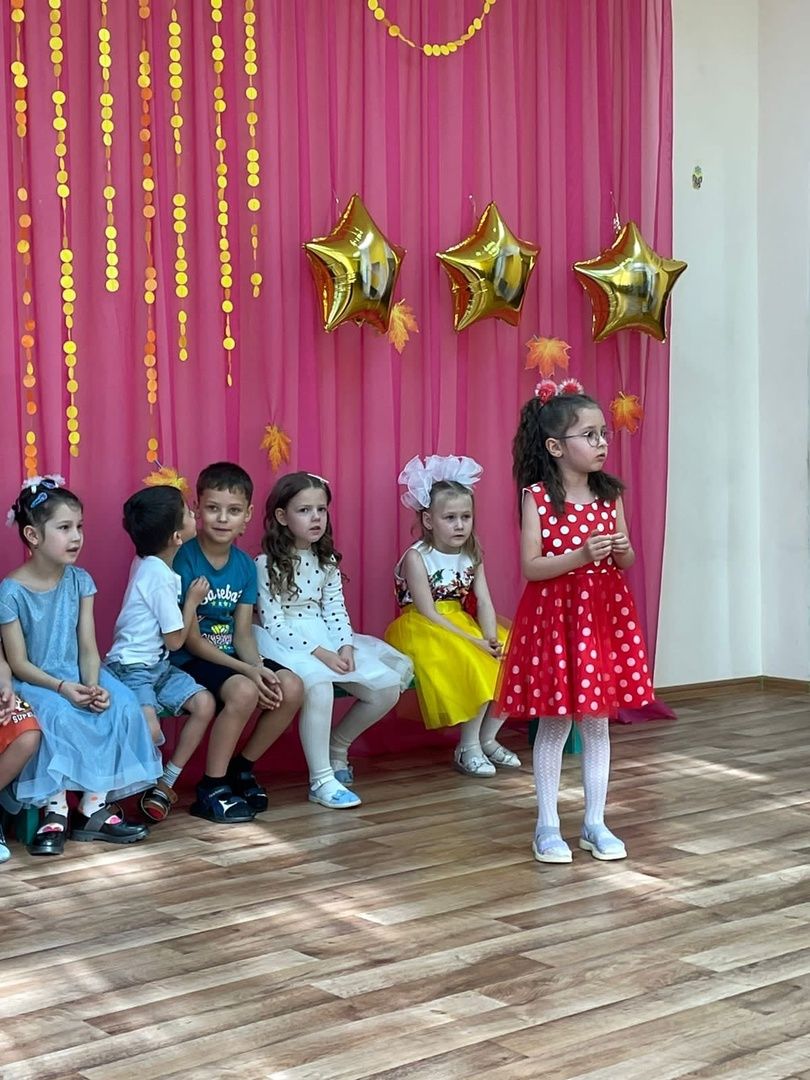 В детском саду №4 проведен праздник посвященный Дню пожилых людей