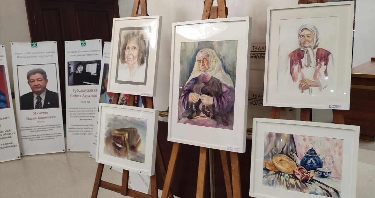 В Казани состоялась выставка картин уруссинской художницы Альбины Ибрагимовой