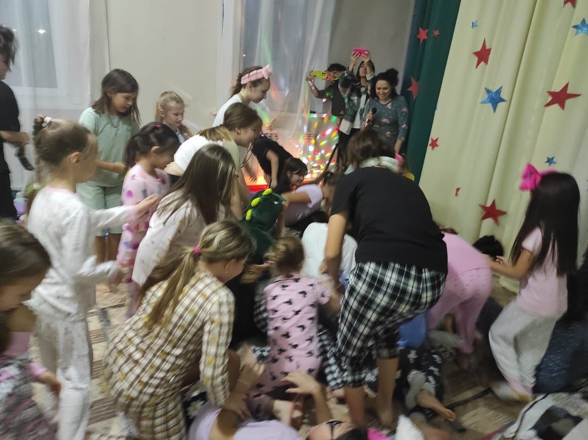 В МБУ ДО «ЦДТ» прошла «Пижамная вечеринка»