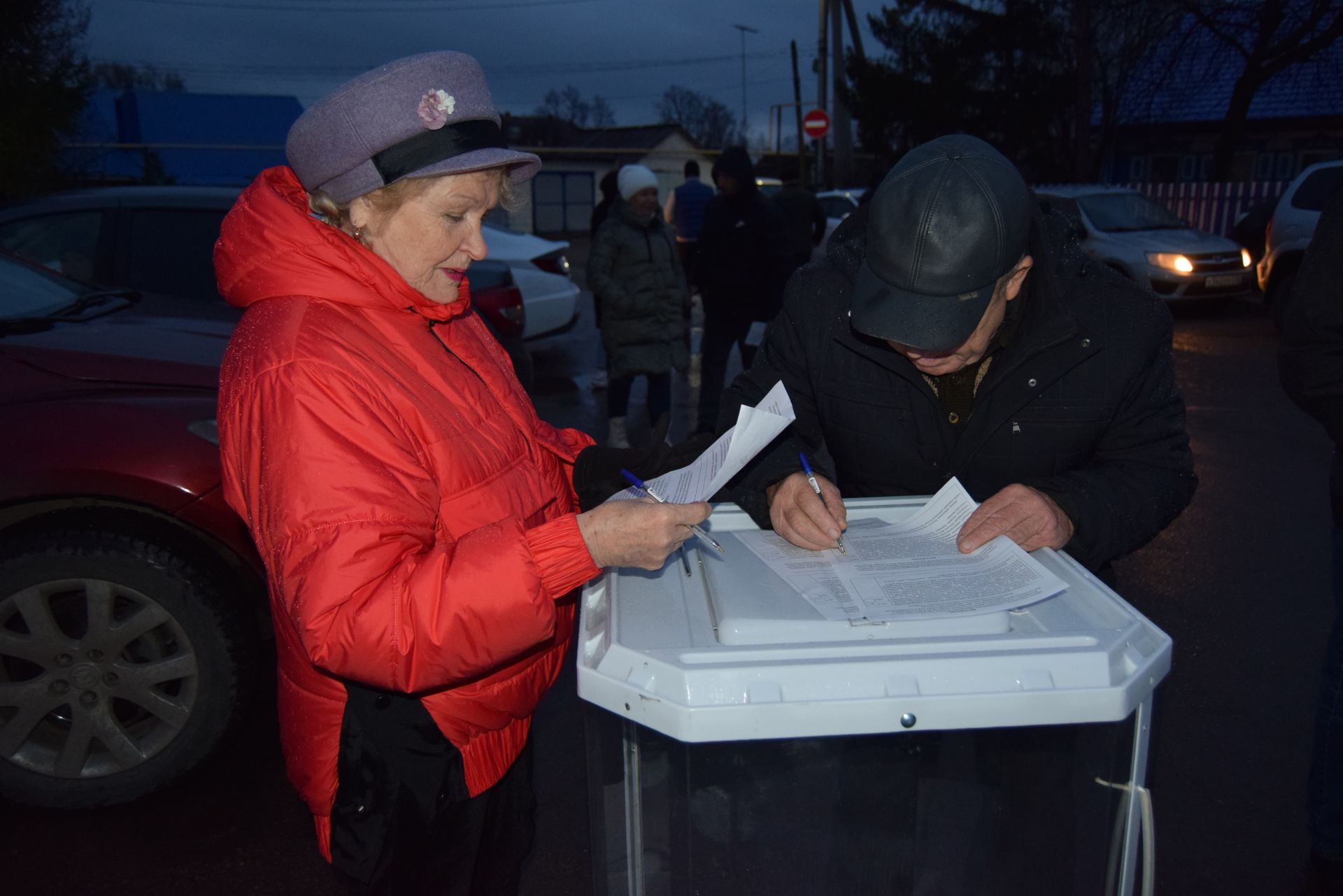 Сходы в поселке Уруссу завершились