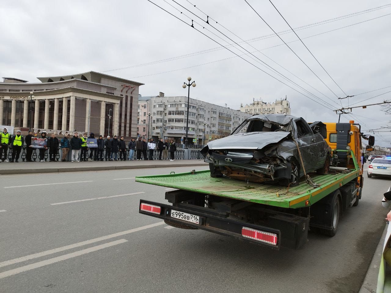 В Татарстане прошли массовые акции, посвящённые Дню памяти жертв ДТП