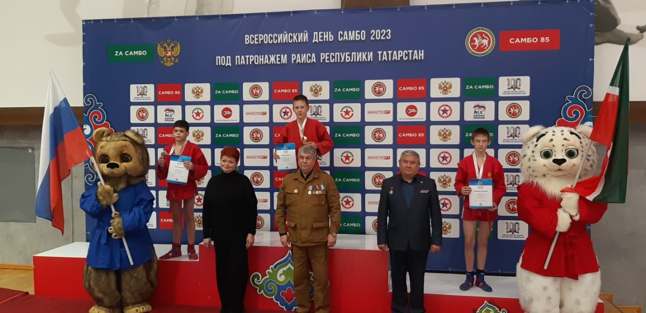 Во Всероссийский день самбо Уруссинский самбист завоевал «серебро»