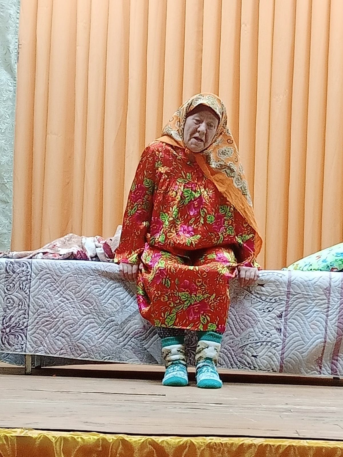 В Акбашском СДК стартовал конкурс театральных сельских коллективов