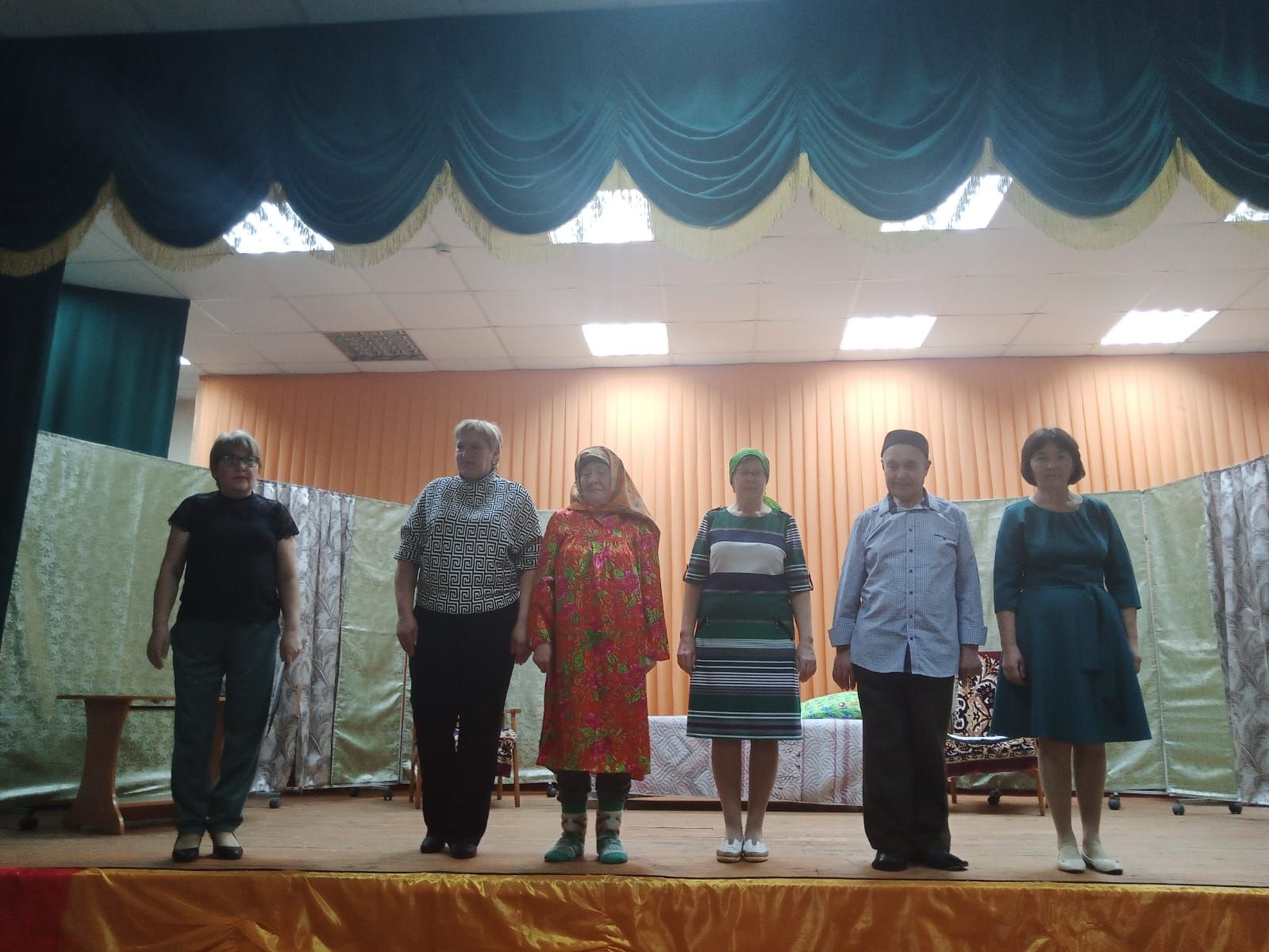 В Акбашском СДК стартовал конкурс театральных сельских коллективов
