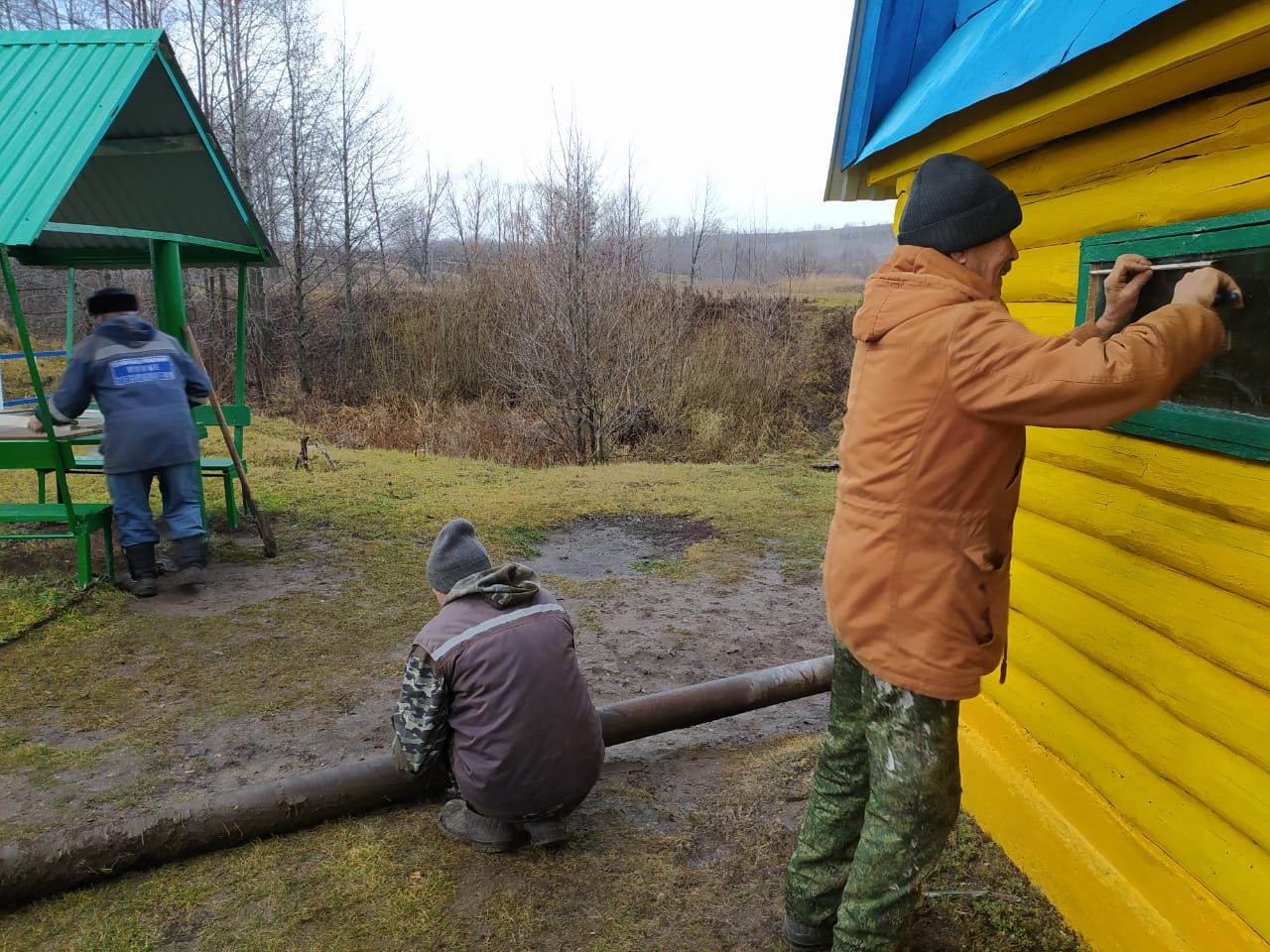 Территория родника в Байряки-Тамаке преобразилась