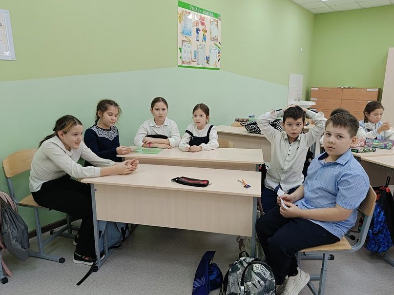Учащиеся Уруссинской НОШ №1 теперь знают как  разрешить конфликты