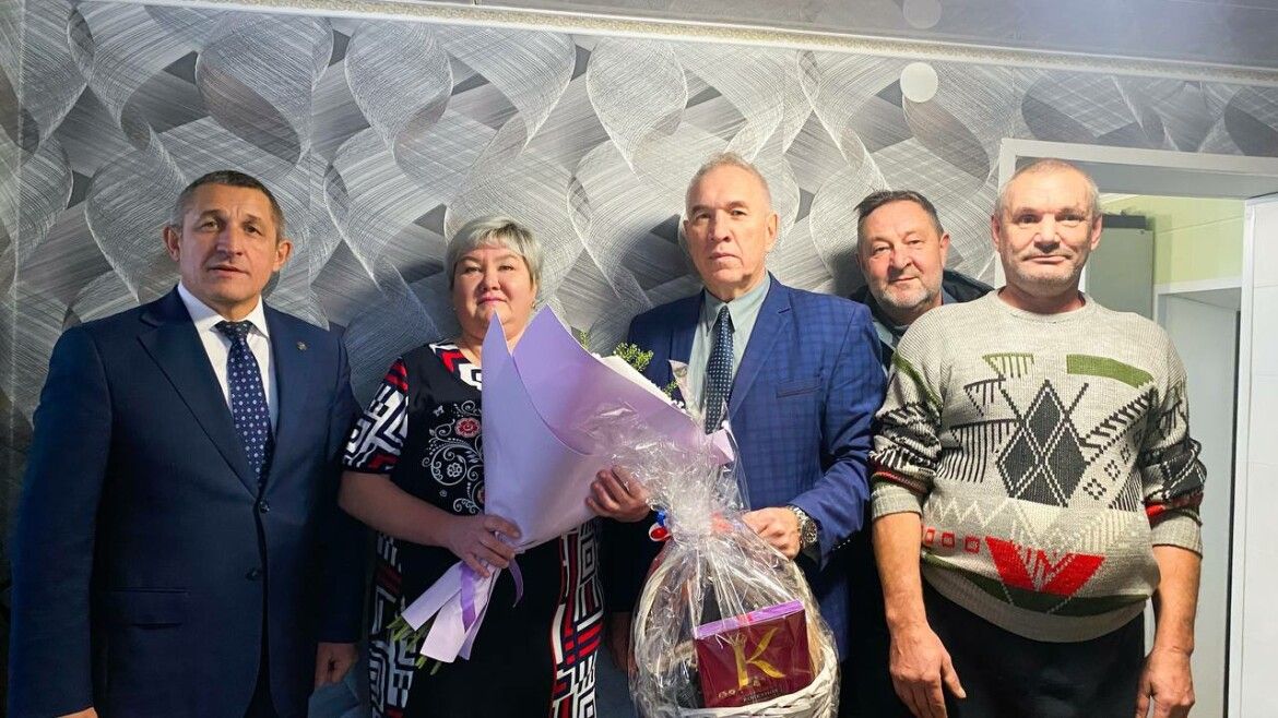 Глава Лаишевского района передал поздравления от сыновей матерям мобилизованных бойцов