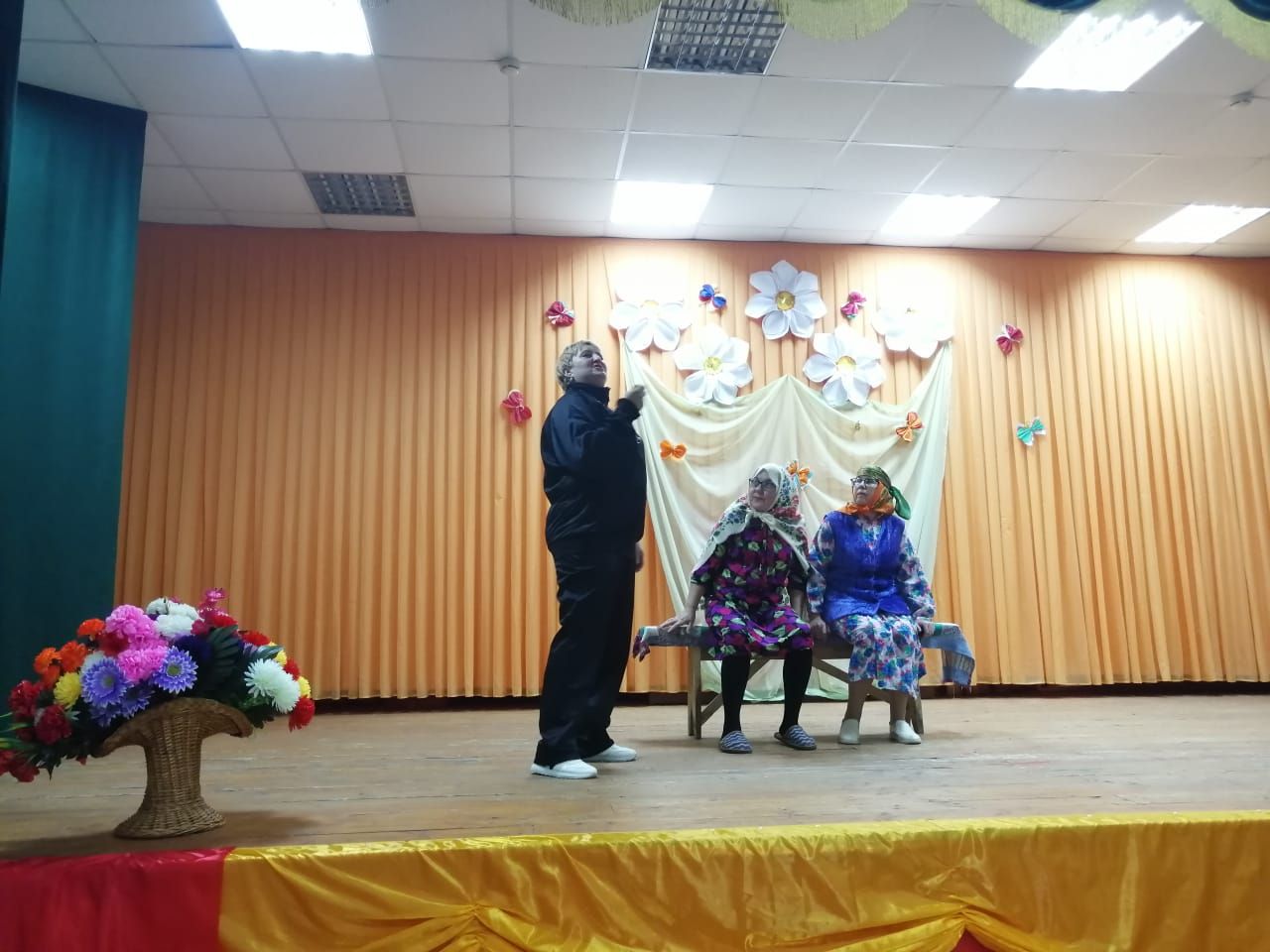 Концерт в Акбашском СДК: «Нет звания выше, чем Мама»