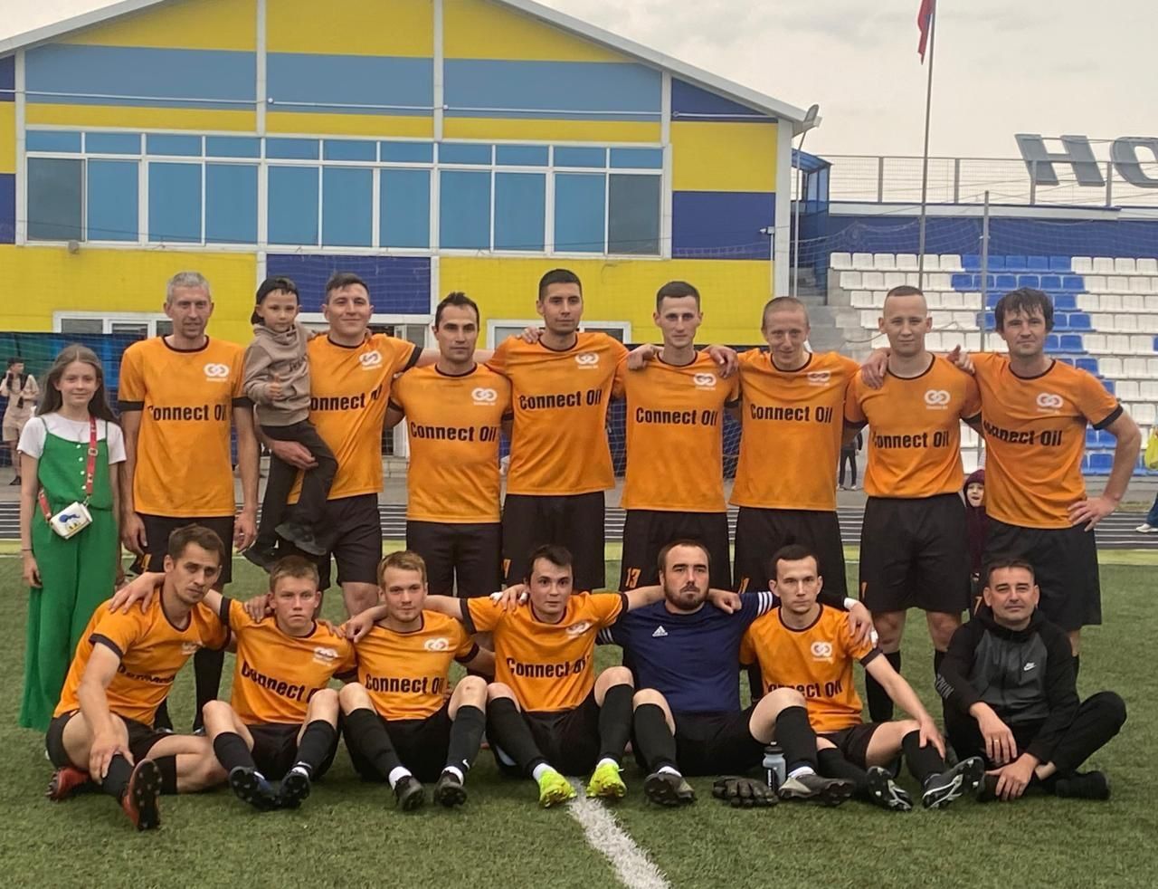 Футбольная команда «Апсалямово» - гордость района