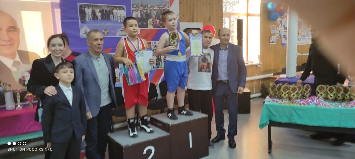 Юные боксеры села Ютаза одержали яркие победы
