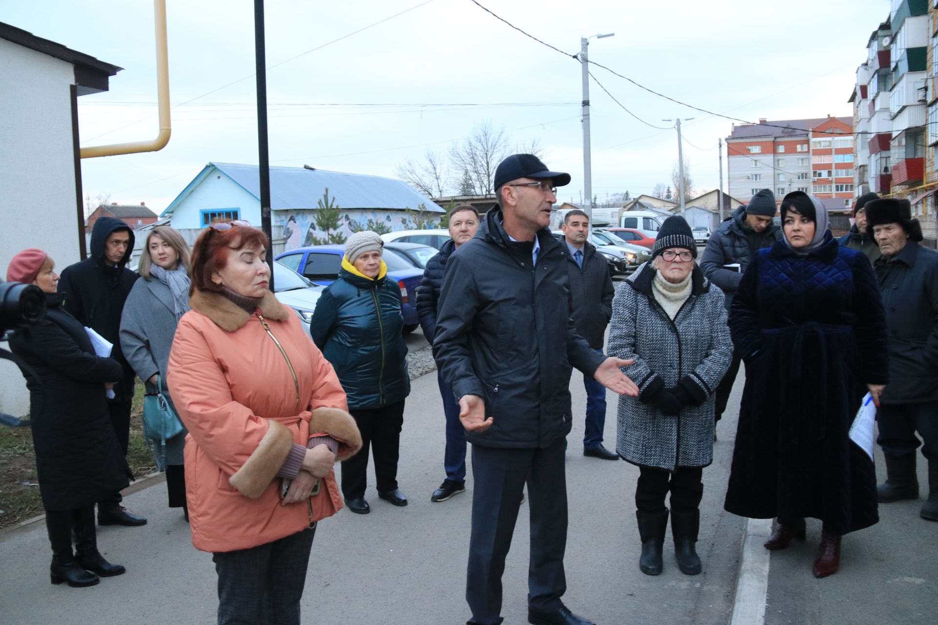 В поселке Уруссу начались сходы граждан