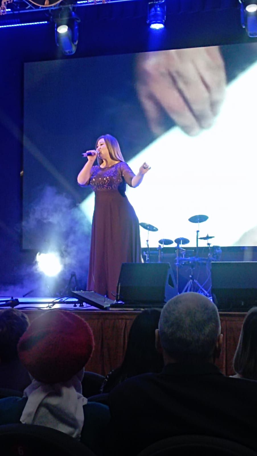 Благотворительный концерт в помощь участникам СВО прошел в Уруссу