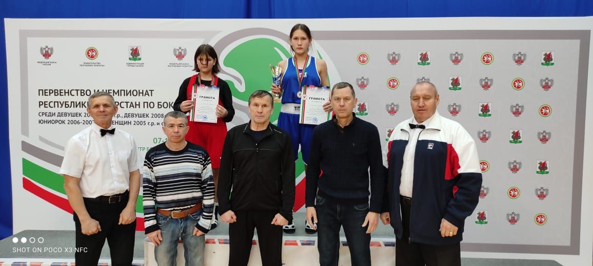 Ютазинская девочка-боксер взяла золото в первенстве и чемпионате Татарстана по боксу