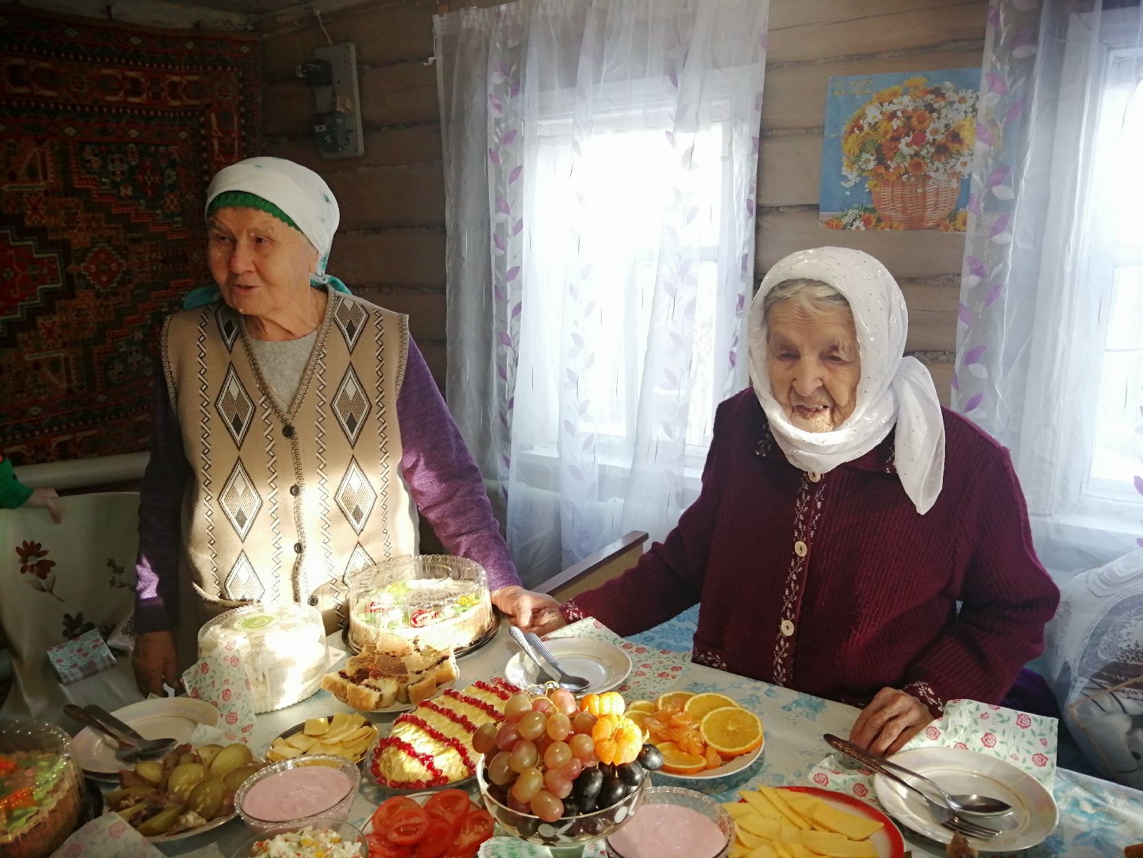 100-летняя ютазинка пожелала главам государств беречь мир на земле